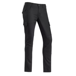 Pantalón Moto Seventy Pantalon SD-PC24 Teide Urban Cargo Hombre Negro