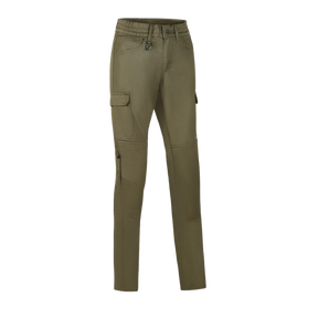 Pantalón Moto Seventy Pantalon SD-PC24 Teide Urban Cargo Hombre Verde Bosque