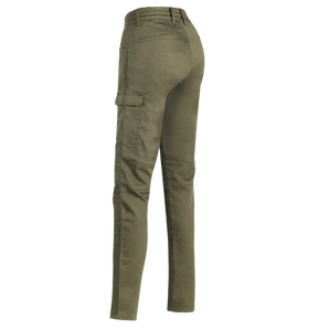 Pantalón Moto Seventy Pantalon SD-PC24 Teide Urban Cargo Hombre Verde Bosque