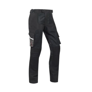 Pantalón Moto Seventy SD-PT4 Atacama Touring ADV Negro Hombre