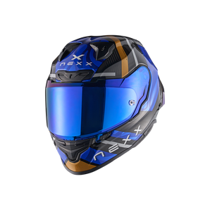 Casco Nexx X.R3R SWIRL DEEP BLUE