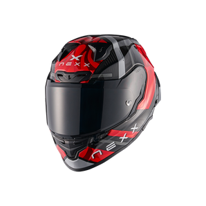 Casco Nexx X.R3R SWIRL RED