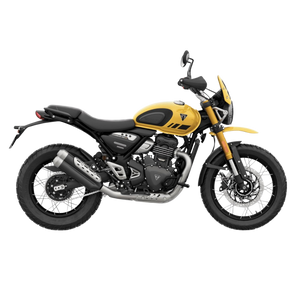 Moto Triumph Scrambler 400 XC