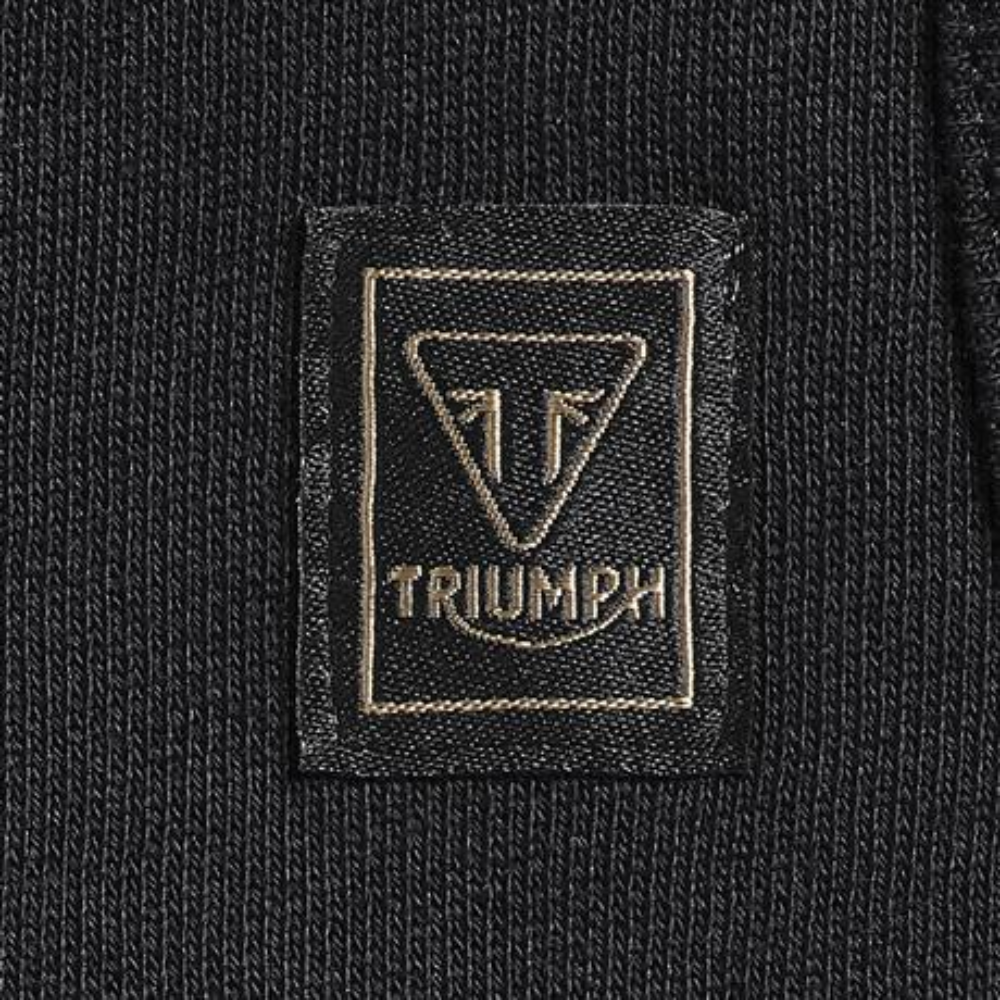 Poleron Triumph Lavenham Sweat Jet Negro