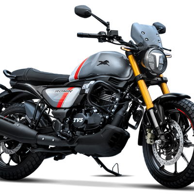 Moto TVS Ronin