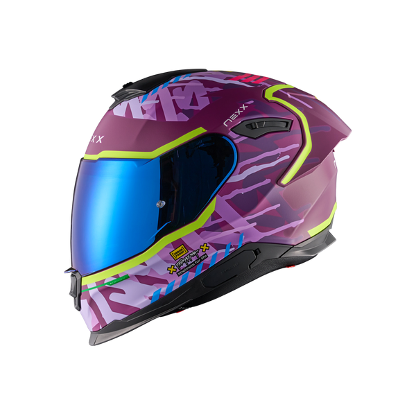レインボー Casco Nexx Y.100R URBANGRAM AUBERGINE – Bikesport Chile