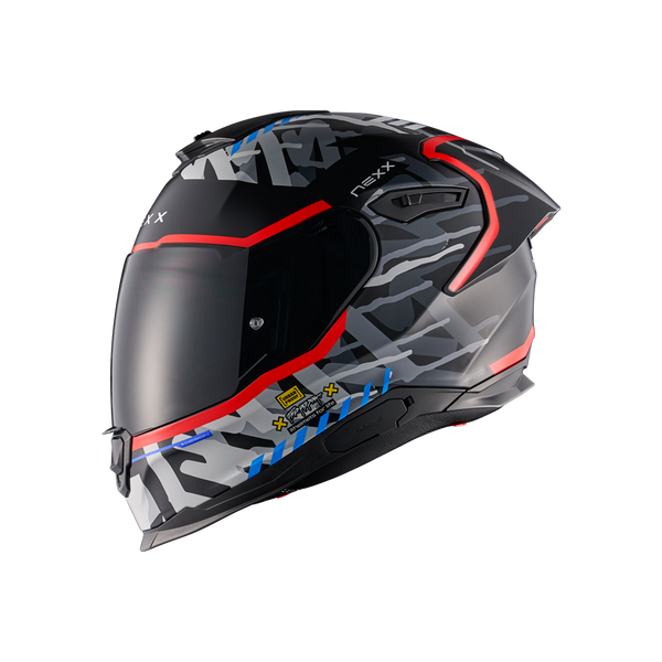 Casco Nexx Y.100R URBANGRAM BLACK RED – Bikesport Chile