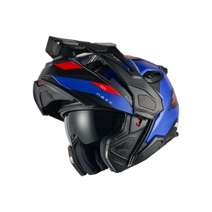Casco Nexx X.LIFECOUNTRY TERRA BLUE.RED