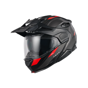 Casco Nexx Casco X.LIFECOUNTRY TERRA GREY.RED