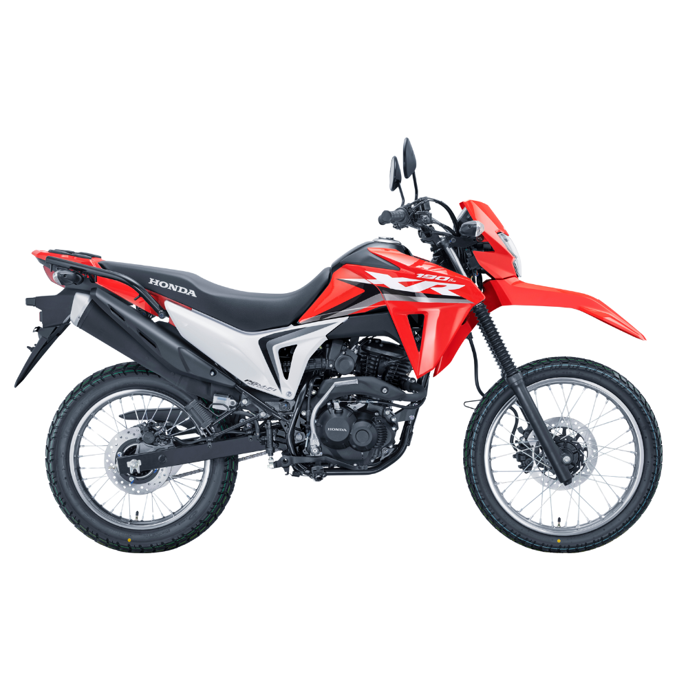 Moto Honda XR190L ABS - Rojo