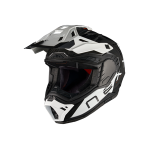Casco Nexx X.RALLY GRAVIX CARBON WHITE
