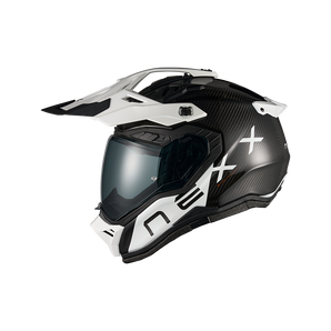 Casco Nexx X.RALLY GRAVIX CARBON WHITE