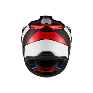 Casco Nexx X.RALLY RAID WHITE.RED