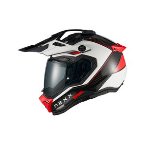 Casco Nexx X.RALLY RAID WHITE.RED