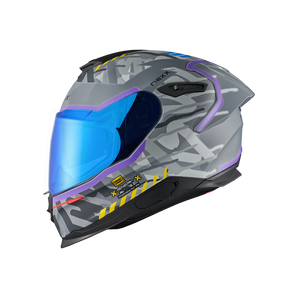 Casco Nexx Y.100R URBANGRAM NARDO GREY