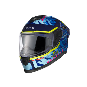 Casco Nexx Y.100R URBANGRAM INDIGO BLUE