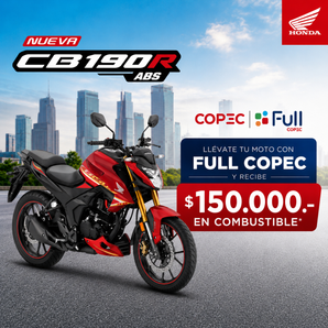 Moto Honda CB190R Abs