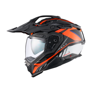 Casco NEXX X.WED3 GOBI ORANGE WHITE