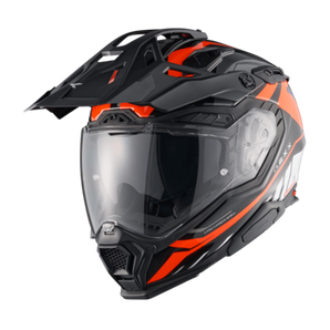 Casco NEXX X.WED3 GOBI ORANGE WHITE