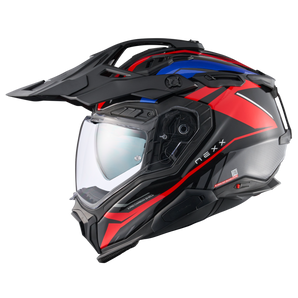 Casco NEXX X.WED3 GOBI RED BLUE