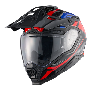 Casco NEXX X.WED3 GOBI RED BLUE