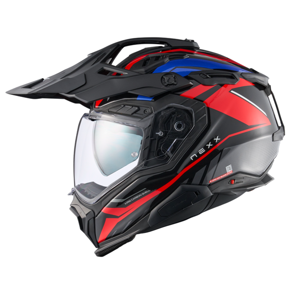 Casco NEXX X.WED3 GOBI RED BLUE – Bikesport Chile