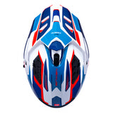 casco MT Track SV azul brillo
