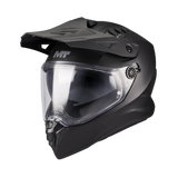 casco MT Track SV negro mate