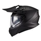 casco MT Track SV negro mate