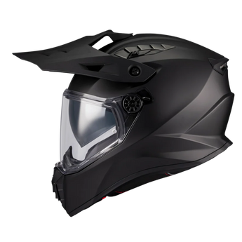 casco MT Track SV negro mate