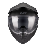 casco MT Track SV negro mate