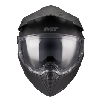 casco MT Track SV negro mate
