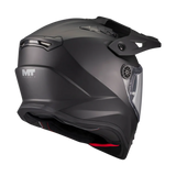 casco trail MT Track SV negro mate con pinlock