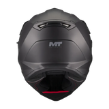 casco MT Track SV negro mate