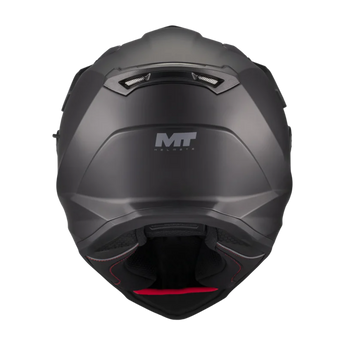 casco MT Track SV negro mate