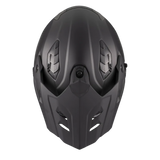 casco MT Track SV negro mate
