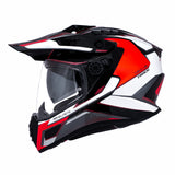 casco MT Track SV rojo brillo
