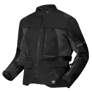 Chaqueta para Moto Richa Infinity 3 Adventure Negro- Adventure Touring