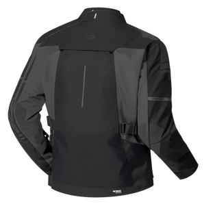 Chaqueta para Moto Richa Infinity 3 Adventure Negro- Adventure Touring