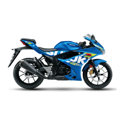 Motocicletas - Moto Suzuki - Moto Suzuki Deportiva