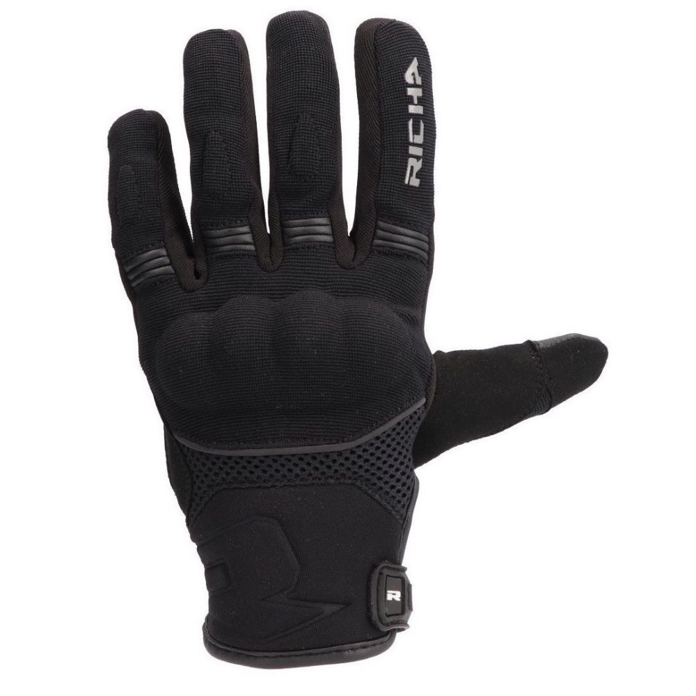 Guante para Moto Richa Scope WP Black - S