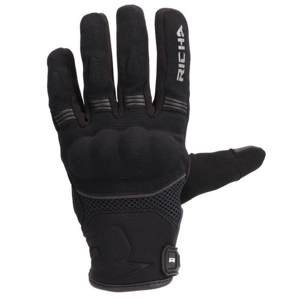 Guante para Moto Mujer Richa Scope WP Black