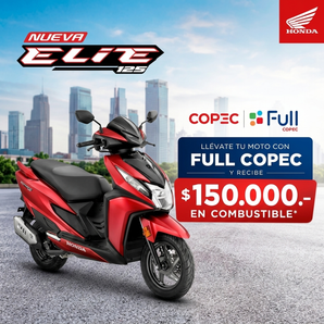 Moto Honda Elite 125 FI