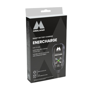 Cargador Batería Moto ENERCHARGE Midland