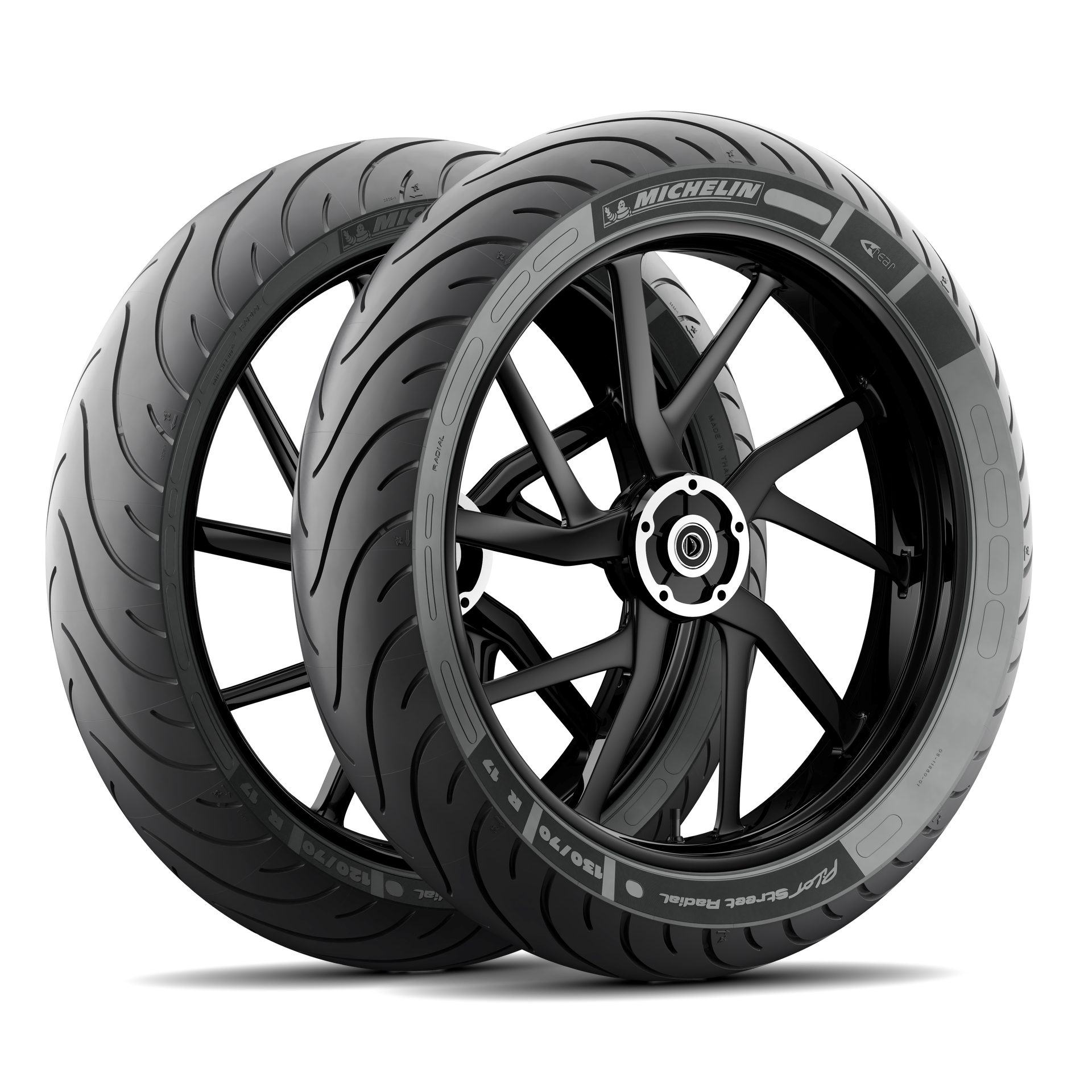 Neumático para Moto Michelin 120/70ZR17 (58W) PS RADIAL TL
