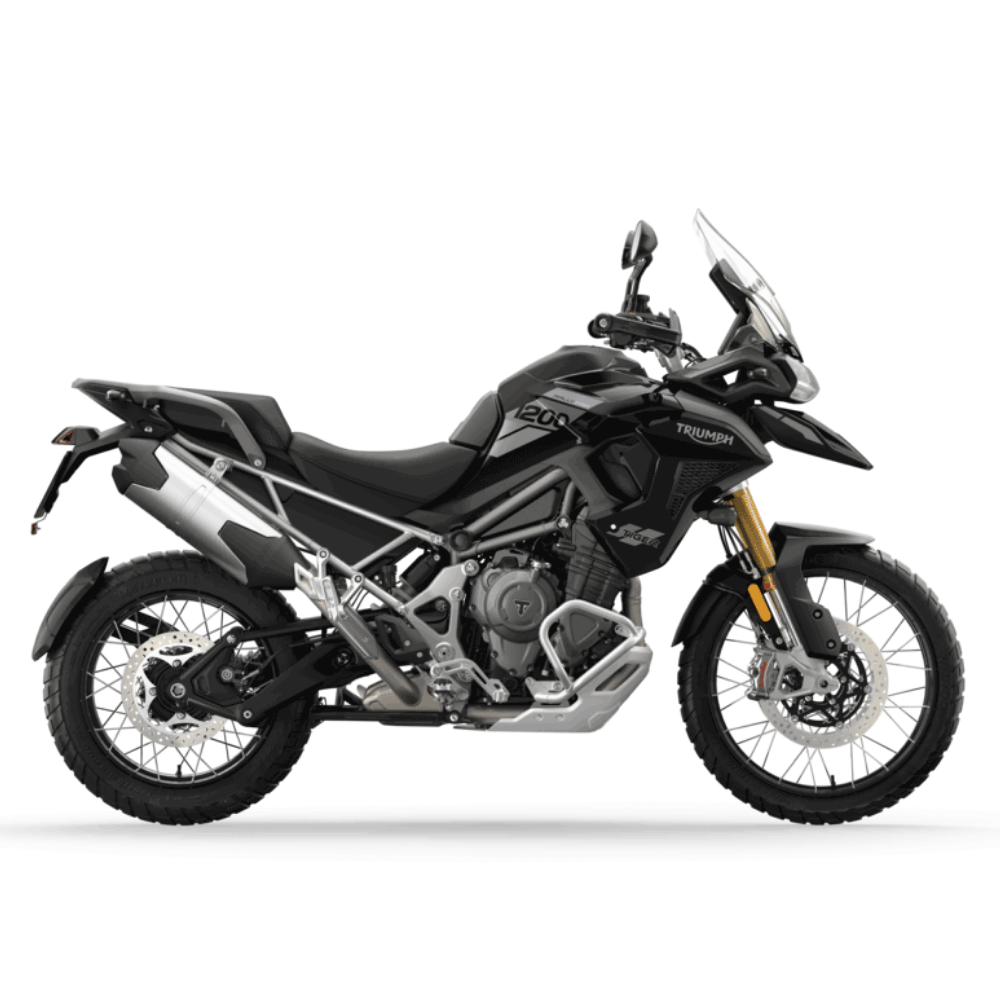 Moto Triumph Tiger 1200 Rally Pro