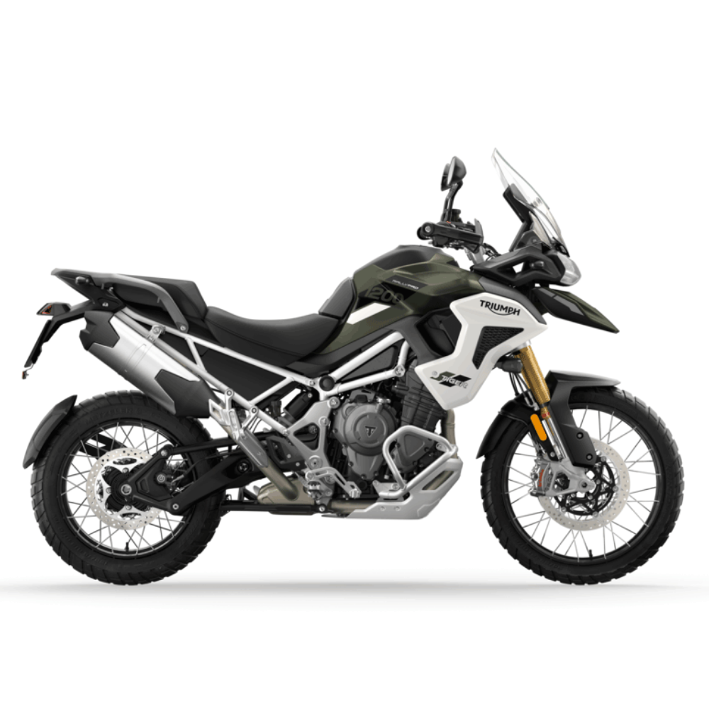 Moto Triumph Tiger 1200 Rally Pro