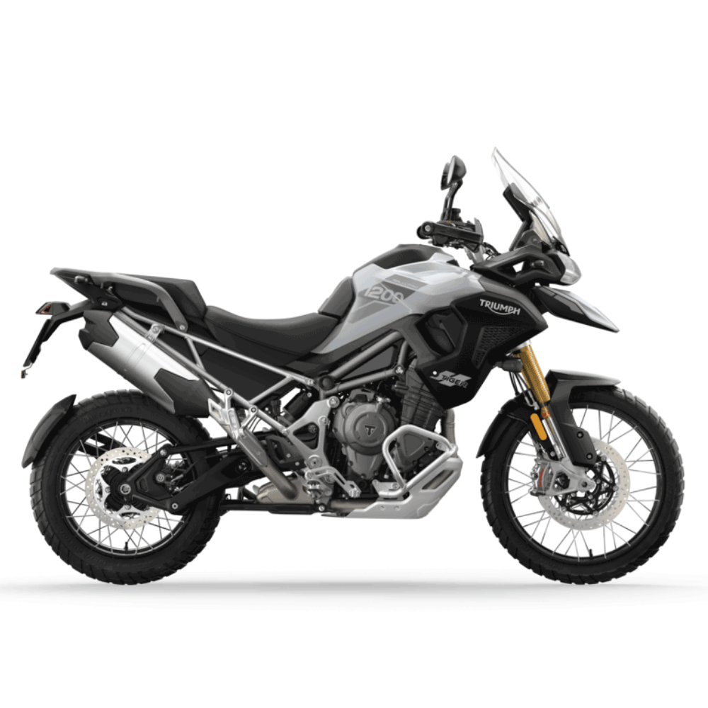 Moto Triumph Tiger 1200 Rally Pro