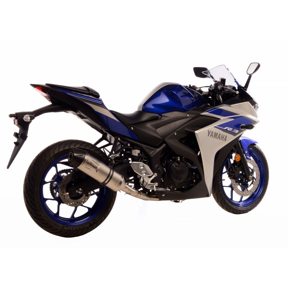 LeoVince Escape, LV ONE EVO Yamaha YZF R3-R25/MT25-MT03 (14122E)