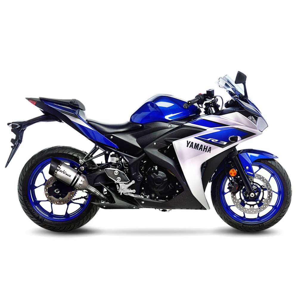 LeoVince Escape, LV PRO Yamaha YZF R3-R25/ MT25-MT03 (14124E)